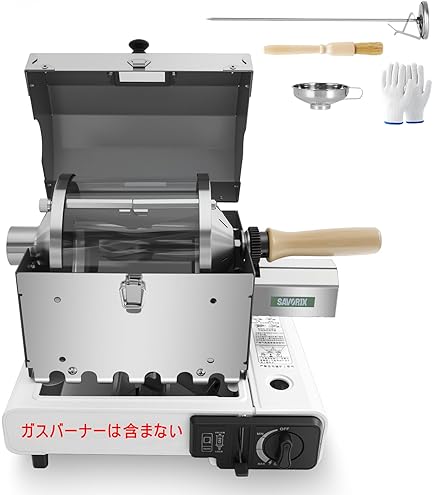 Amazon.co.jp : ULKUAN 電動焙煎機 コーヒー豆焙煎機 小型ロースター